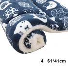Одеяло для домашних животных, кровать для собаки, коврик для кошки, мягкая фланелевая зимняя утолщенная теплая спальная кровать для собак и кошек SCIE999