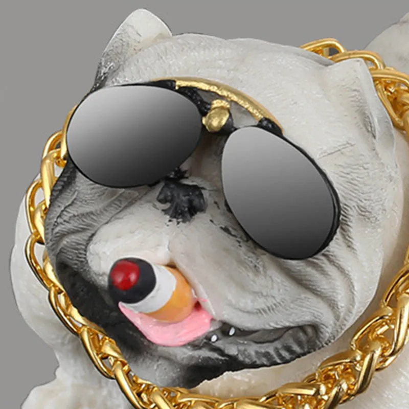 Аксессуары для интерьера автомобиля украшения собак украшение креативная