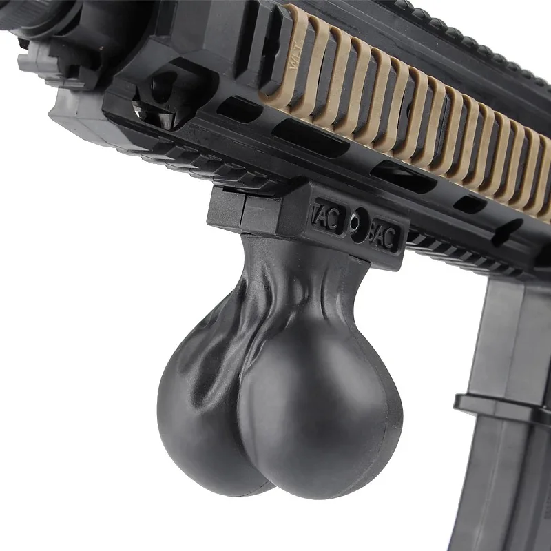 Нейлоновая рукоятка двигателя 20 мм планка Пикатинни для SLR JiQu 416 Jin Ming LeHui игрушка