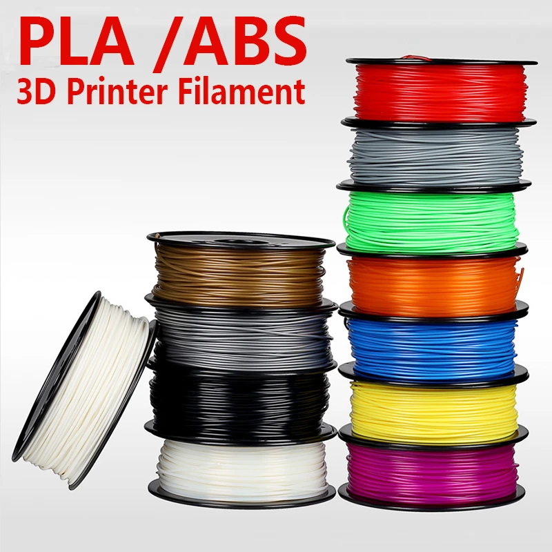 Филамент для 3D принтера pla/abs 1 75 мм кг 20 цветов кг|Материалы 3D-печати| |
