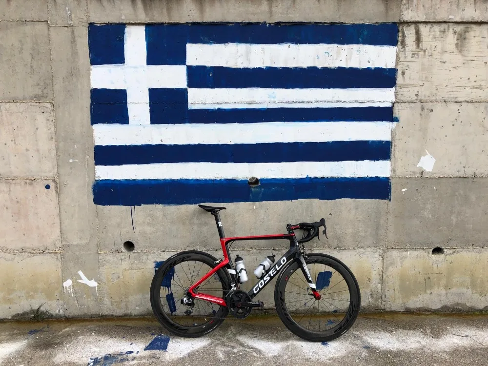 Команда Costelo BNP Swiss UCI одобренный велосипедист