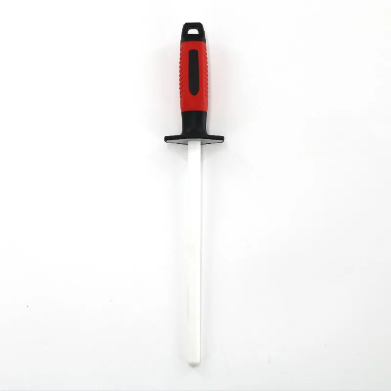 Профессиональный 10 дюймовый керамический точильный стальной стержень DMD и