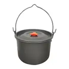 Кастрюля туристическая на 4-6 человек, легкая посуда для кемпинга и пикника