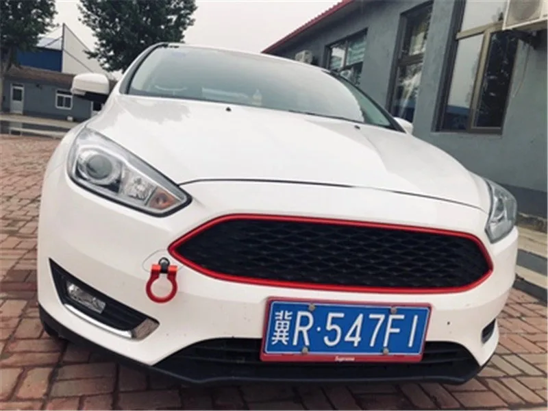 Автомобильный Буксировочный Крюк для focus mk3 mk2 внешний передний бампер