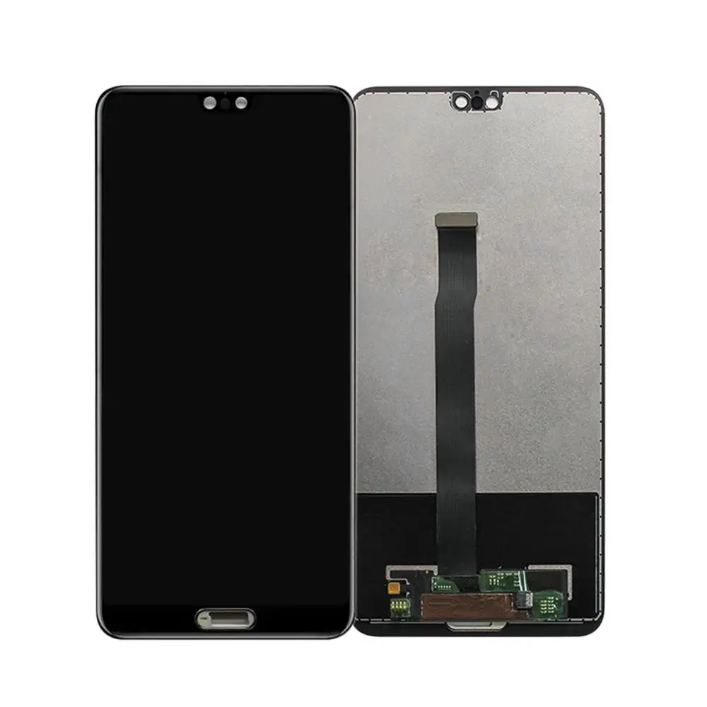 5.8&quot P20 LCD For Huawei Display ML-L09 EML-L22 EML-L29 Touch Screen Tested Digitizer Assembly Replacement with Frame | Мобильные