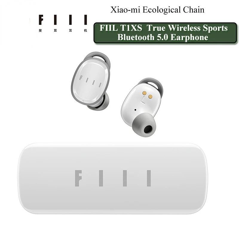 

Спортивные Bluetooth-наушники Xiaomi FIIL T1XS CC, настоящие беспроводные наушники-вкладыши, портативные TWS-наушники, гарнитура для iphone, Huawei, IPhone