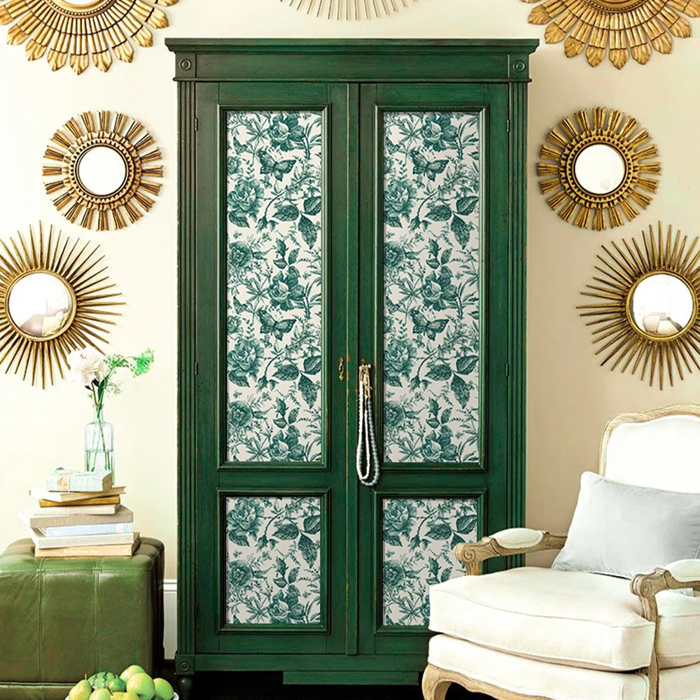 funlife® 40160cm eco friendly pvc wallpaper waterproof home furniture decor wall stickers kitchen backsplash self adhesive free global shipping