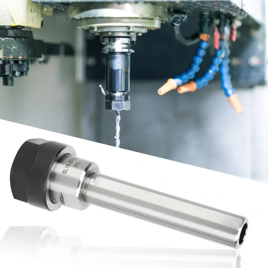 Цанговый патрон Удлинительный стержень ER боковой тип прямой хвостовик токарный
