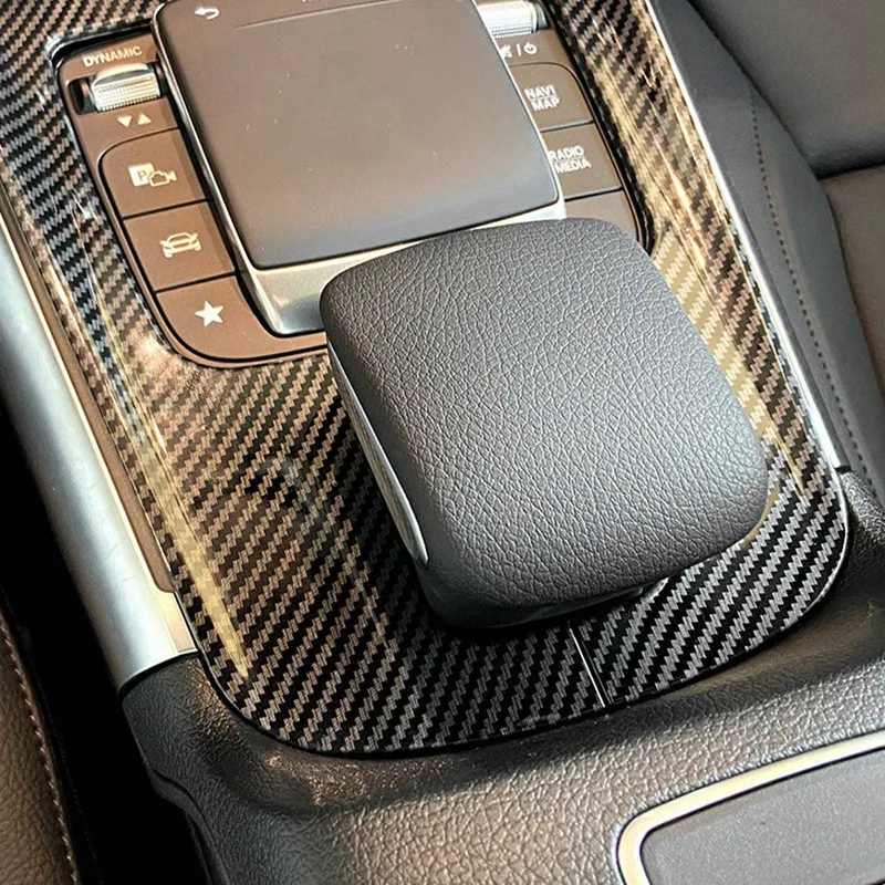 

Center Console Water Cup Holder Frame for Benz B Class GLB W247 X247 H247 2020+ & Engine Start Stop Button A Sticker