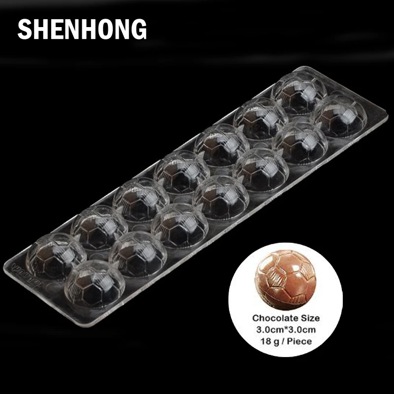 Форма для конфет SHENHONG 14 ячеек из поликарбоната|Принадлежности выпечки| |