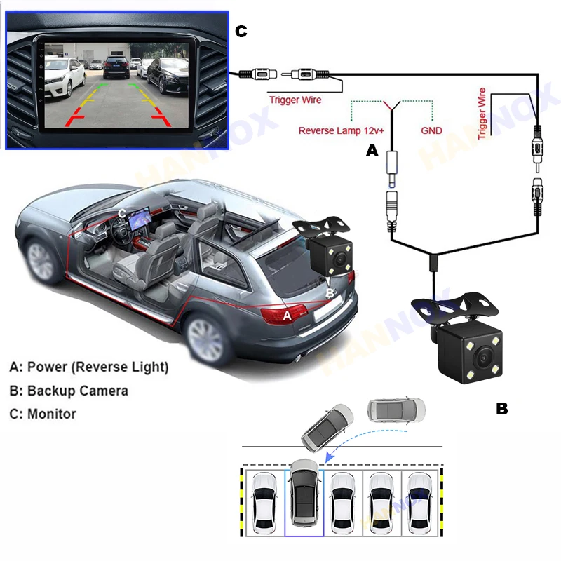 HANNOX QLED 4G Android 11 Multimedia Player Autoradio GPS For Mercedes Benz C-Class W203/CLC W203/CLK W209 Radio Navigation DVD |