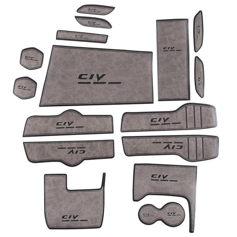 Коврик для внутренней двери автомобиля коврик подставки под водой резервуара