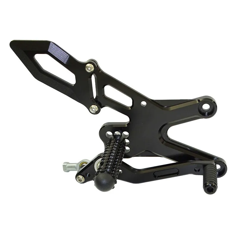 Waase для Yamaha YZF R1 2009 2010 2011 2012 2013 Регулируемый наездник задние комплекты Rearset Подножка для ухода за кожей ног колышки