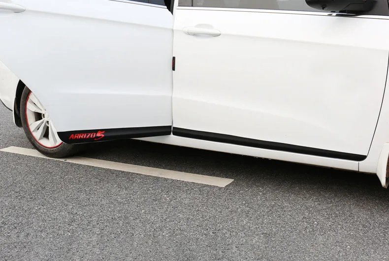 Для Chery ARRIZO5 ARRIZO 5 наклейки из углеродного волокна для отделки дверей наклейки на корпус с цветами наклейка на топливный бак крышка устойчива к царапинам