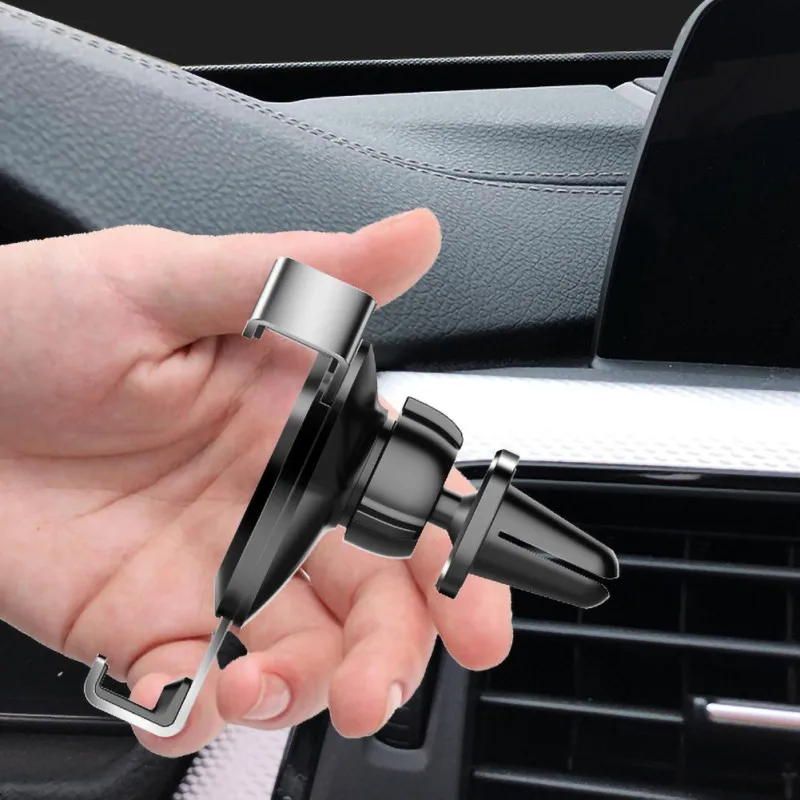 Противоскользящий Автомобильный держатель для телефона с вентиляционным