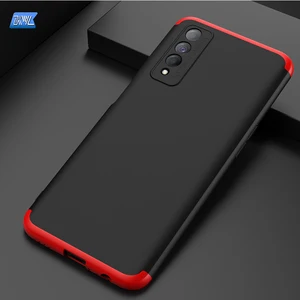 kl for realme narzo30 1 2 3 7 8 pro case 360 degree pure color luxury anti scratch case for realme 6 c3 c15 c11 c12 xt x50 case free global shipping