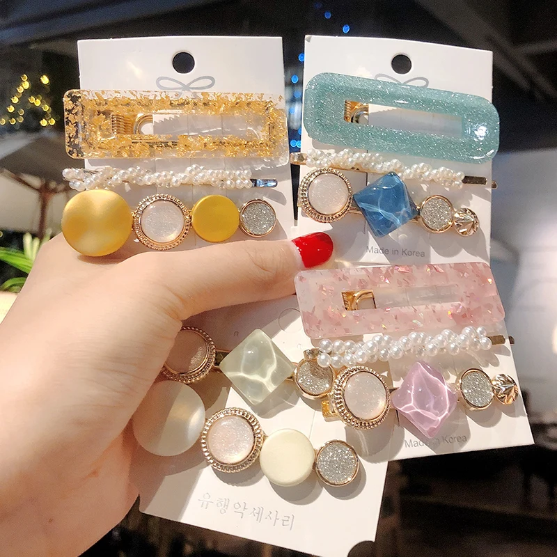 1 шт./набор женские заколки для волос |