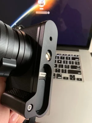 Новинка 2019 г. быстросъемная пластина рукоятка L-образный кронштейн для камеры leica