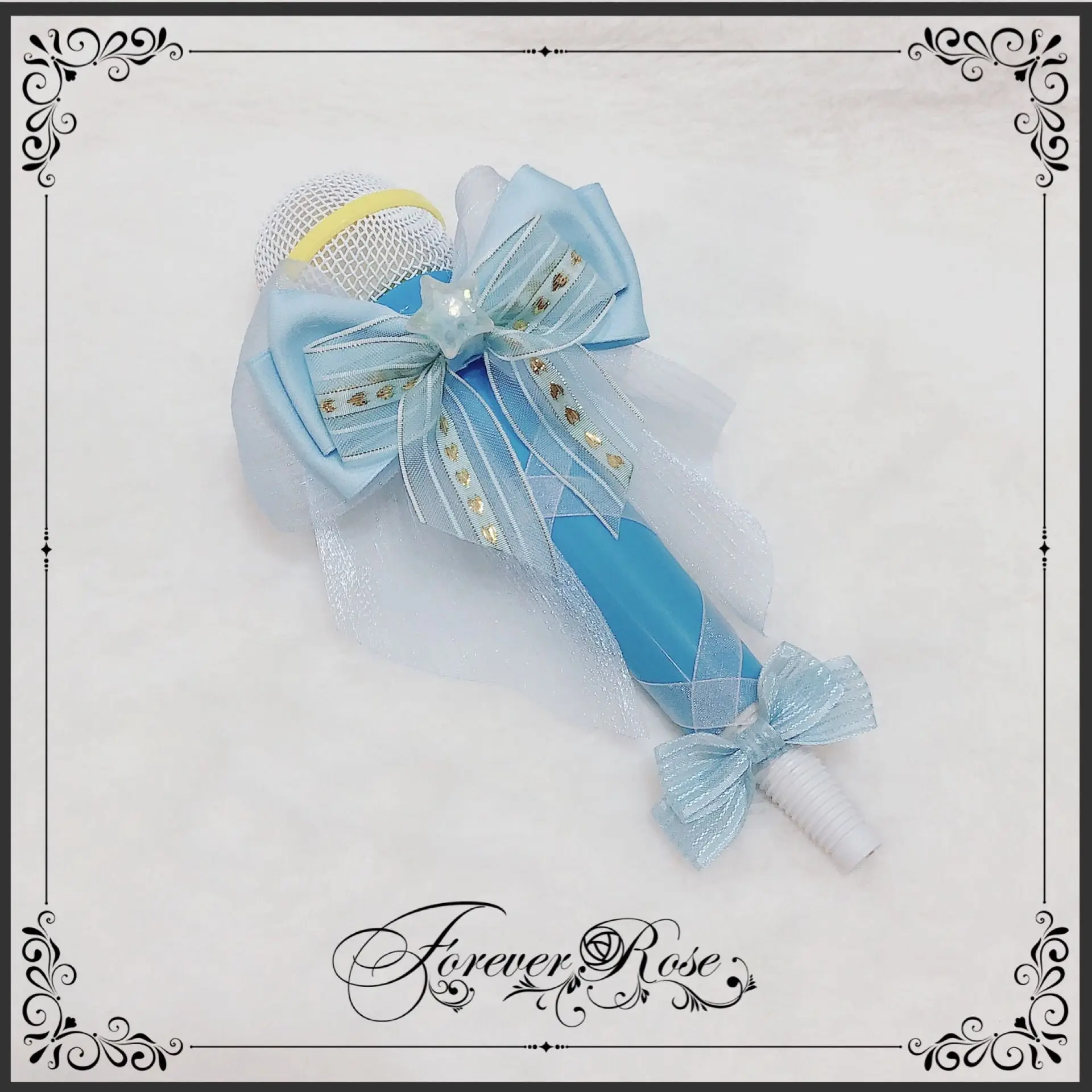 Лолита Гаджет Цилиндр Сайд Клип KC Рукавицы Цианоз Сакс Оригинальные Ручной Работы Защитник Звездный Свет-Продвижение Костюм.