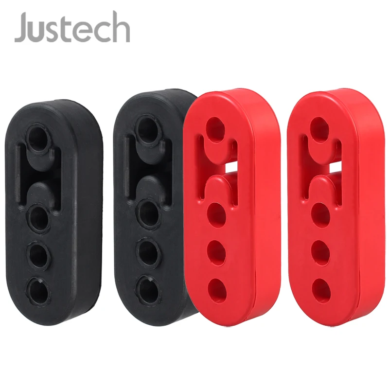 Justech 2 шт. Универсальный сверхмощный резиновый выхлопной кронштейн для телефона 12