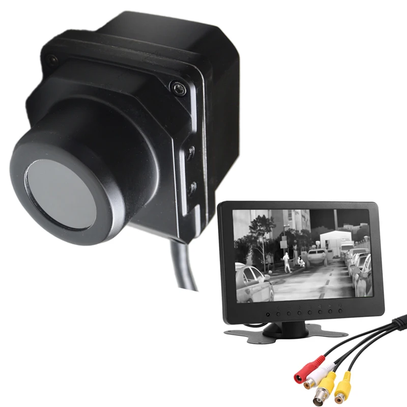 

IP67 Vehicle Car Anti Fog Night Vision Driving Infrared Thermal Imaging Camera