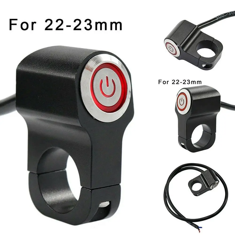 Переключатели для мотоциклов 7/8 &quot22 мм крепление на руль головной светильник