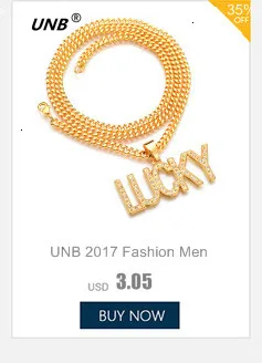 UNB новые позолоченные электрические штепсельные формы ожерелья с подвесками для мужчин и женщин хип-хоп очаровательные цепи Льдом Из Bling Ювелирные изделия Подарки