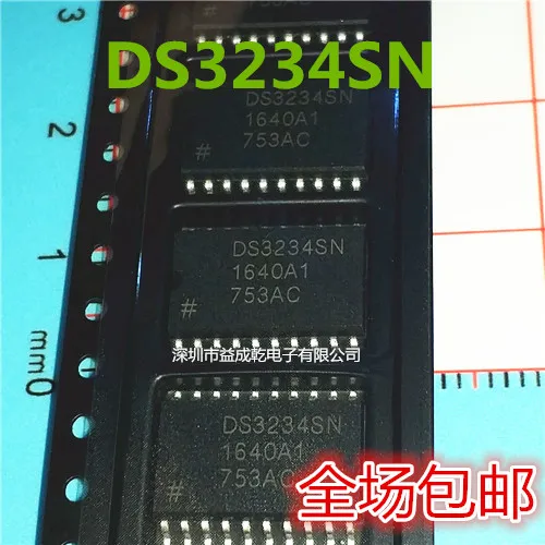 100% оригинал новая модель в наличии DS3234SN DS3234 SOP20 SPIRTC SRAM|Запасные части| |