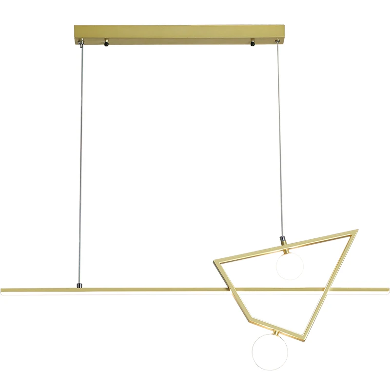 

White/black Led Chandelier lighting for diningroom kitchen lustre led luminaire suspendu Hanging installation modern chandelier