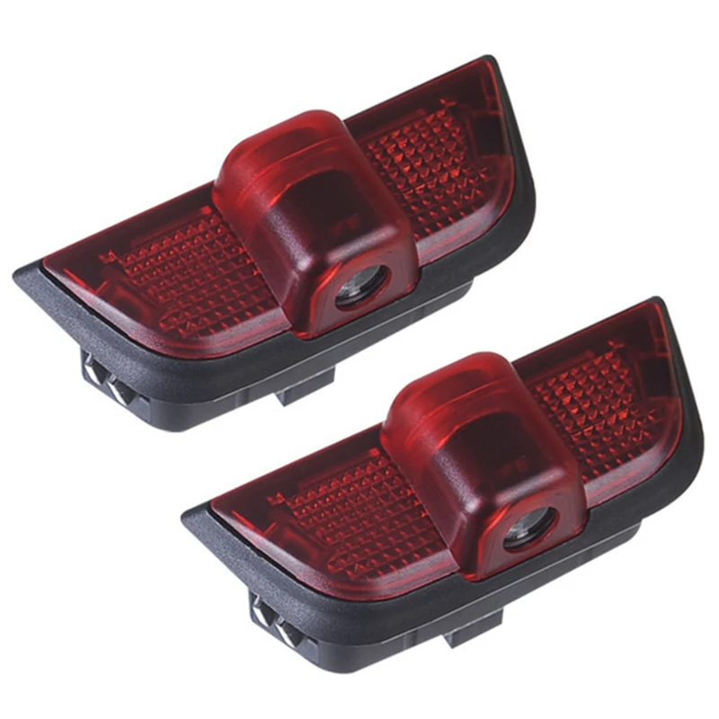 СВЕТОДИОДНЫЙ Автомобильный Дверной проектор логотип привидение тень свет для