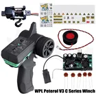 Звуковая система WPL с дистанционным управлением, передатчик V3, плата приемника сделай сам, гудок, аксессуары для WPL B14 B24 B16 116, запасные части для радиоуправляемых автомобилей