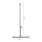 Тканевая Швабра для пола, большая Бытовая швабра, Швабра для мытья, средство для мытья, для ленивых, влажных и сухих, двойного использования, ручная стирка