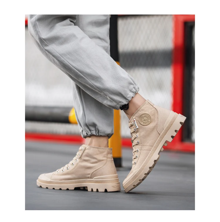 Мужские кожаные ботинки; повседневные парусиновые ботинки; походные мужские ботинки; 905