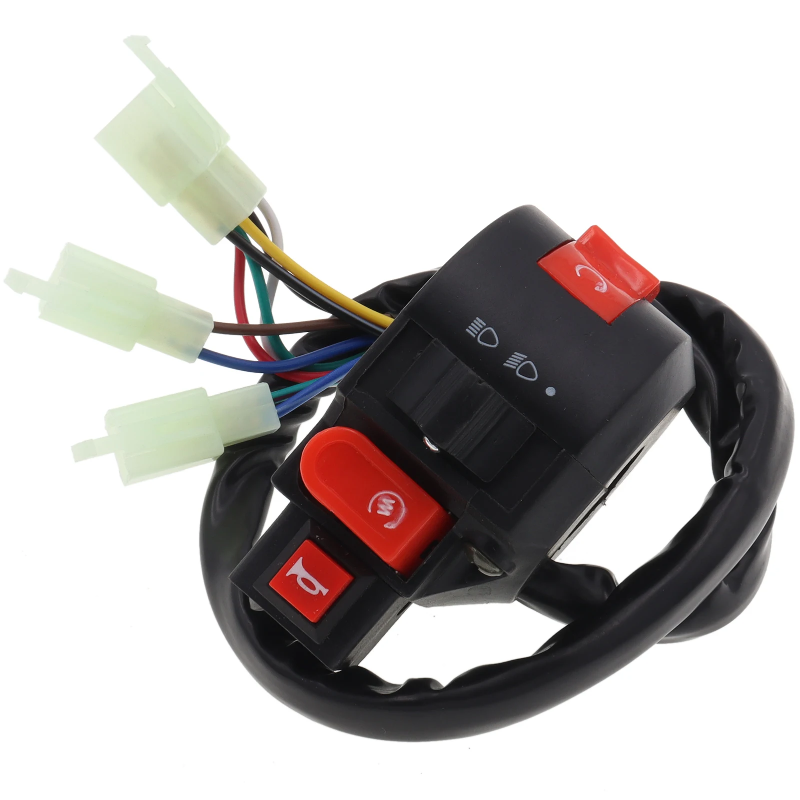 4 функции Kill Электрический стартовый светильник переключатель рога для 110cc 125cc 150cc