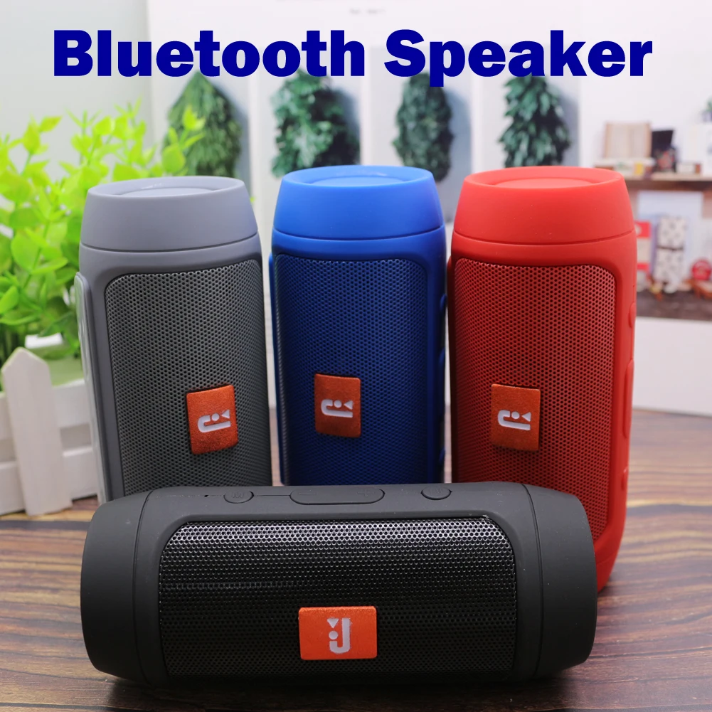 Беспроводной Bluetooth динамик водонепроницаемый открытый стерео бас USB FM аудио портативный громкий динамик мини динамик s