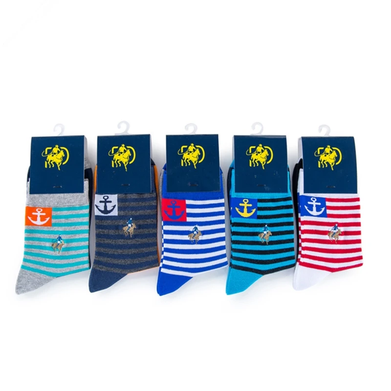 2020 распродажа стандартные мужские носки повседневные новые цветные хлопковые с