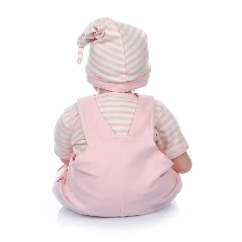 Силиконовые reborn baby мягкие тела 55 см Твин принцесса Младенцы кукольные бонеки Реалистичная Кукла Карапуз 22 дюйма Лучшие подарки игрушки одежда для собак игрушка