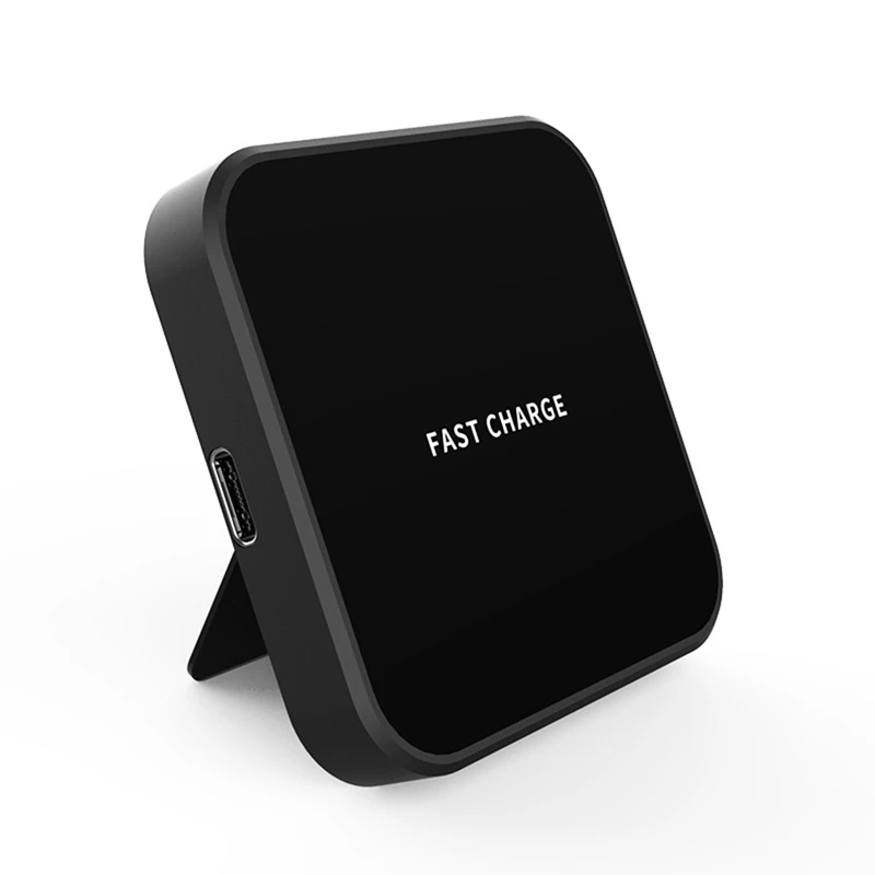 

[2021 Magnetic Wireless Charger Compatible For MagSafe Charger With Stand Include QC 3.0 Adapter 15W Fast Charger Compa
