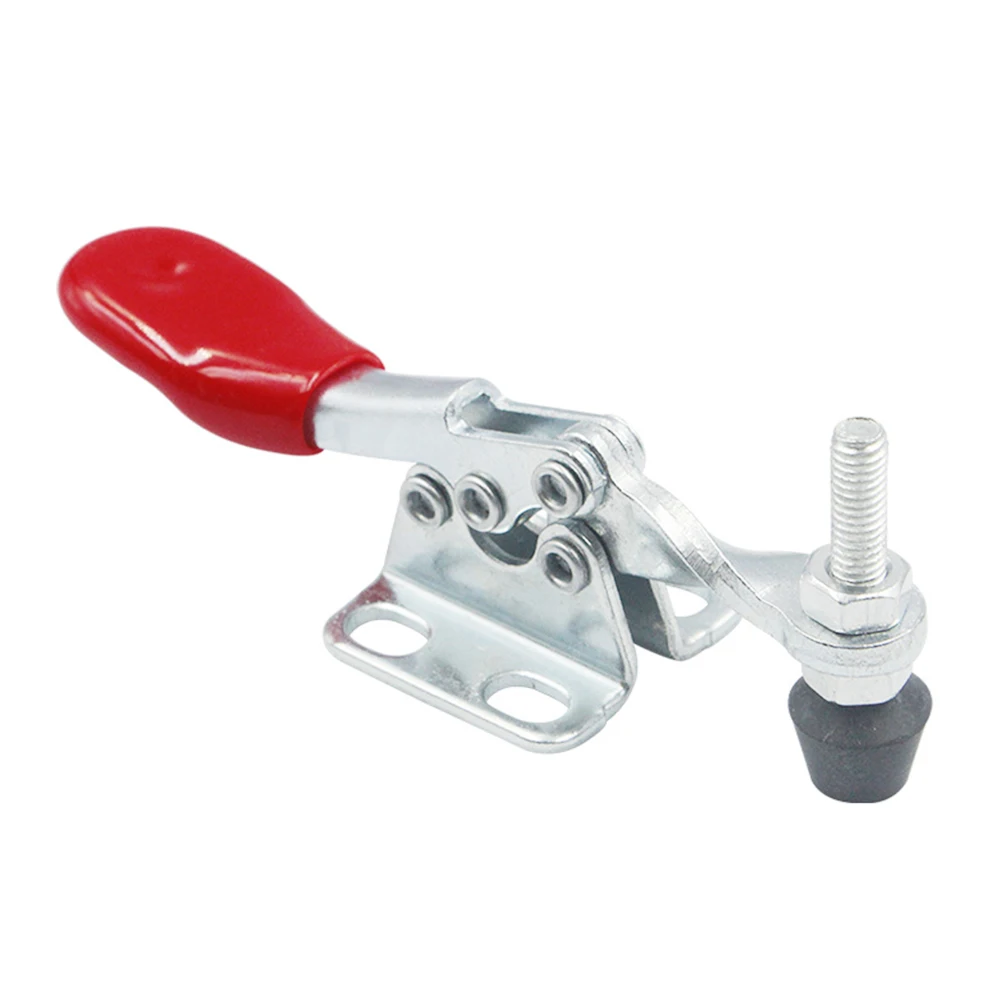 

Home Carpentry Accessory Hand Woodworking Joinery Vertical Fix Clip Horizontal Toggle Clamps Set GH-201A 27KG Quick Release Tool