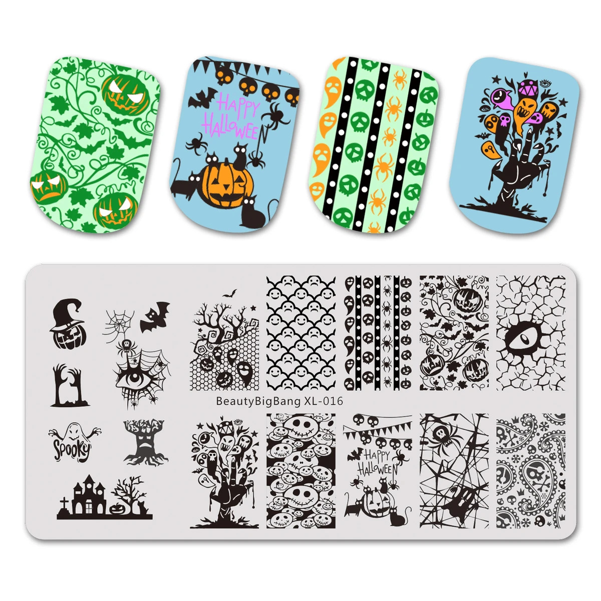 Мандаловая пластина для ногтевого дизайна 1 шт. штамповки Пейсли дамасская