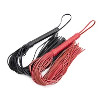 68cm genuine leather pimp whip racing riding crop party flogger queen whip for sex horse sex toys for woman men