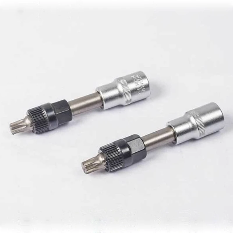 

13 Pcs Alternator Pulley Tool Kit Alternator Tool Set / Repair / Removal / Pulley Crankshaft Pulley Tool