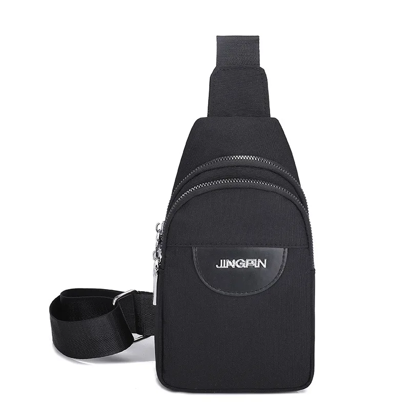 

Men Casual Multifunction Shoulder Crossbody Bag Man Travel Sling Bag Pack Chest Bag Outdoor Large Capacity Male Chest Pack