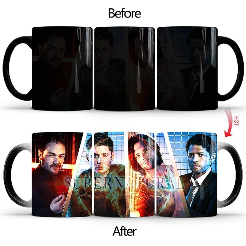 1 шт. новинка 350 мл креативные супернатуральные кружки для переодевания цветов