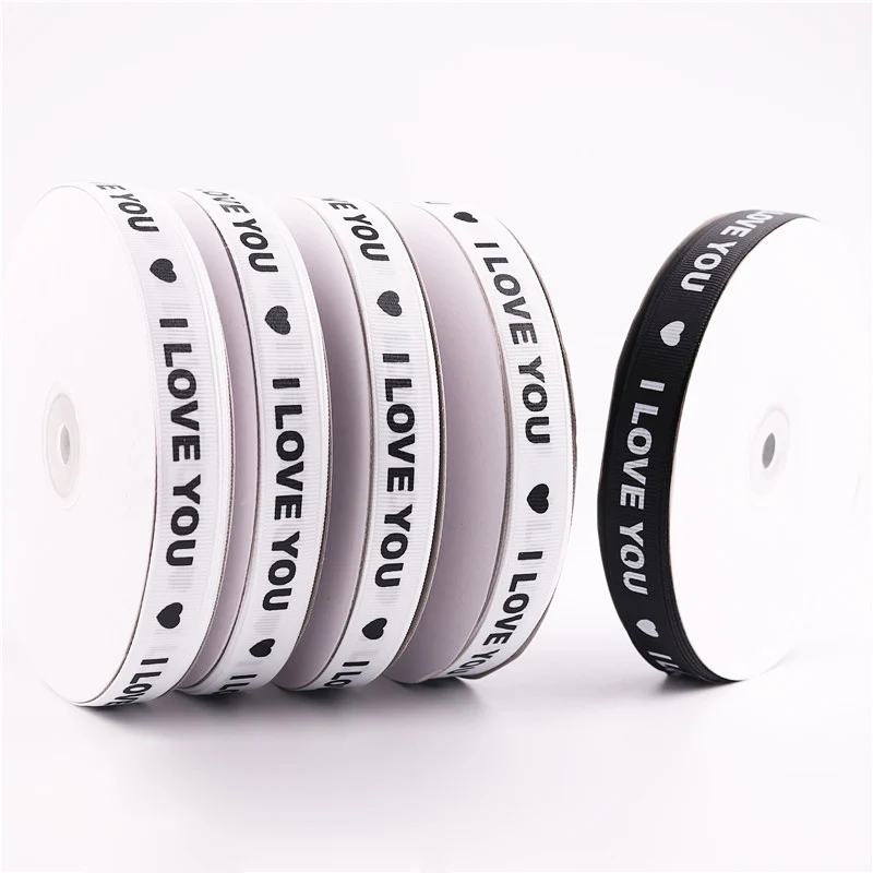 5 ярдов/фотоальбом с надписью love свадебные украшения ленты в рубчик сделай сам