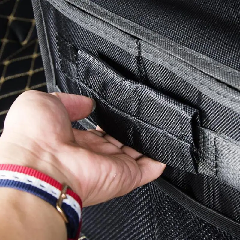 BAFIRE Multi-Use Car Trunk Organizer Oxford Back Folding Portable Storage Tool Bag Organizers Auto Collapsible Box | Автомобили и