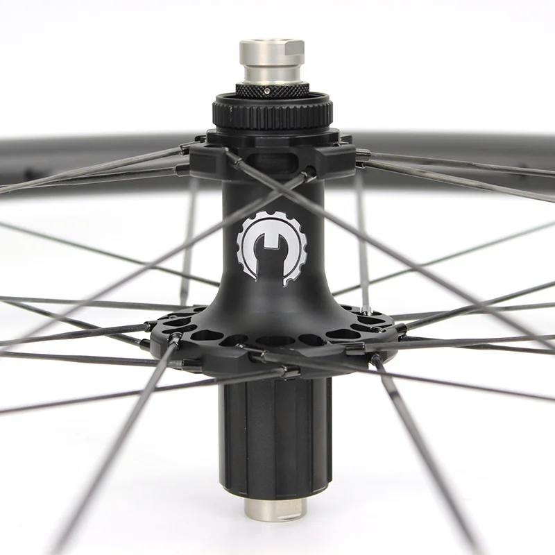 ELITEWHEELS PE ультралегкие гравийные углеродные колесные диски Углеродные спицы