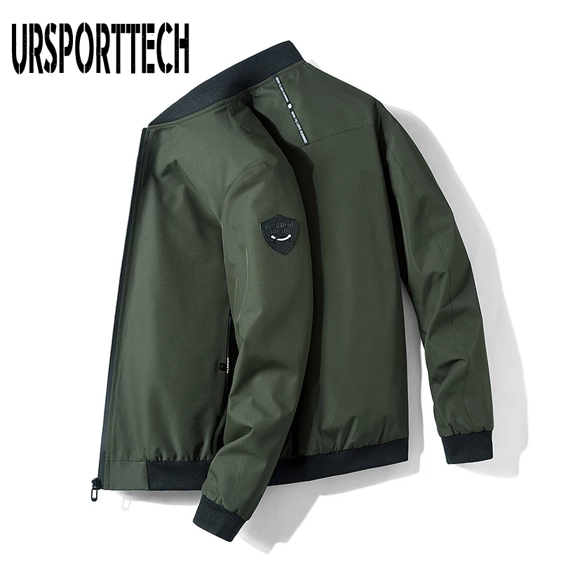Весна-Осень 2020 новая мужская куртка Спортивная для отдыха Молодежная бархатная с