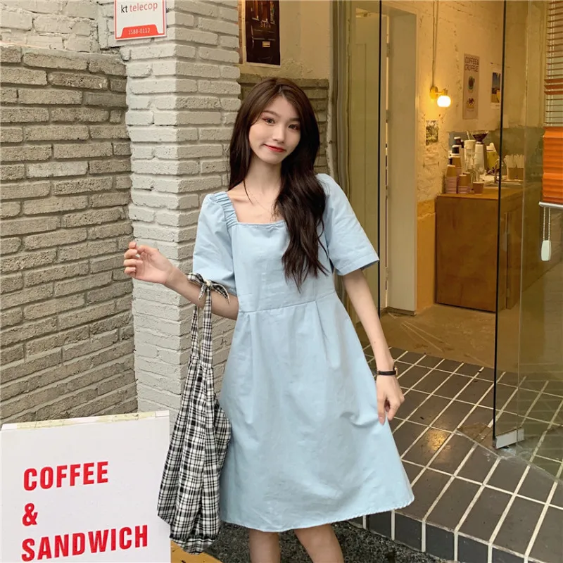 

Женские платья в Корейском стиле, лето 2021