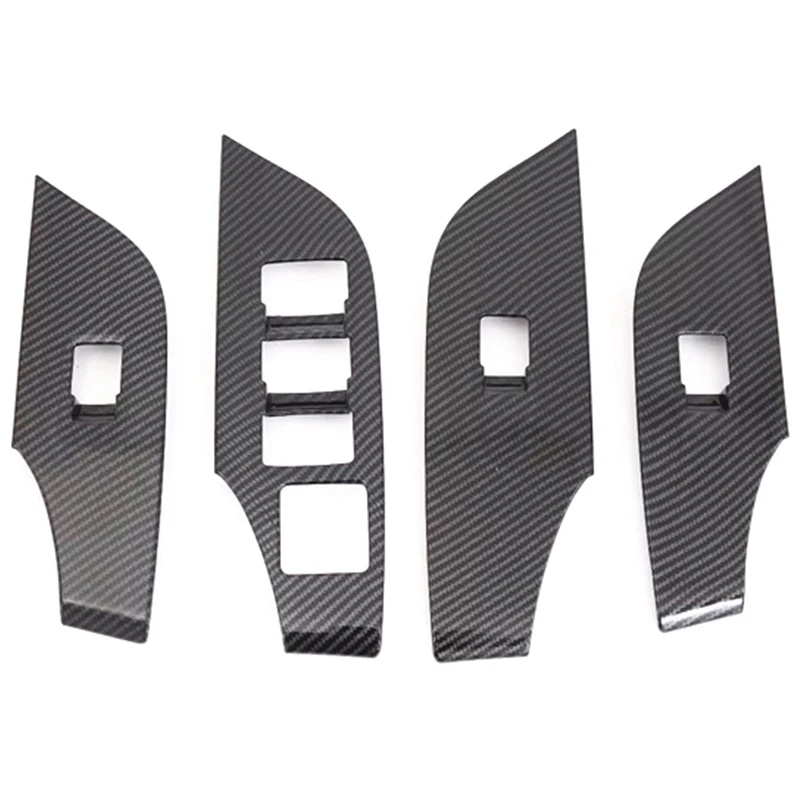 Автомобильные аксессуары Стильные наклейки из углеродного волокна на окно